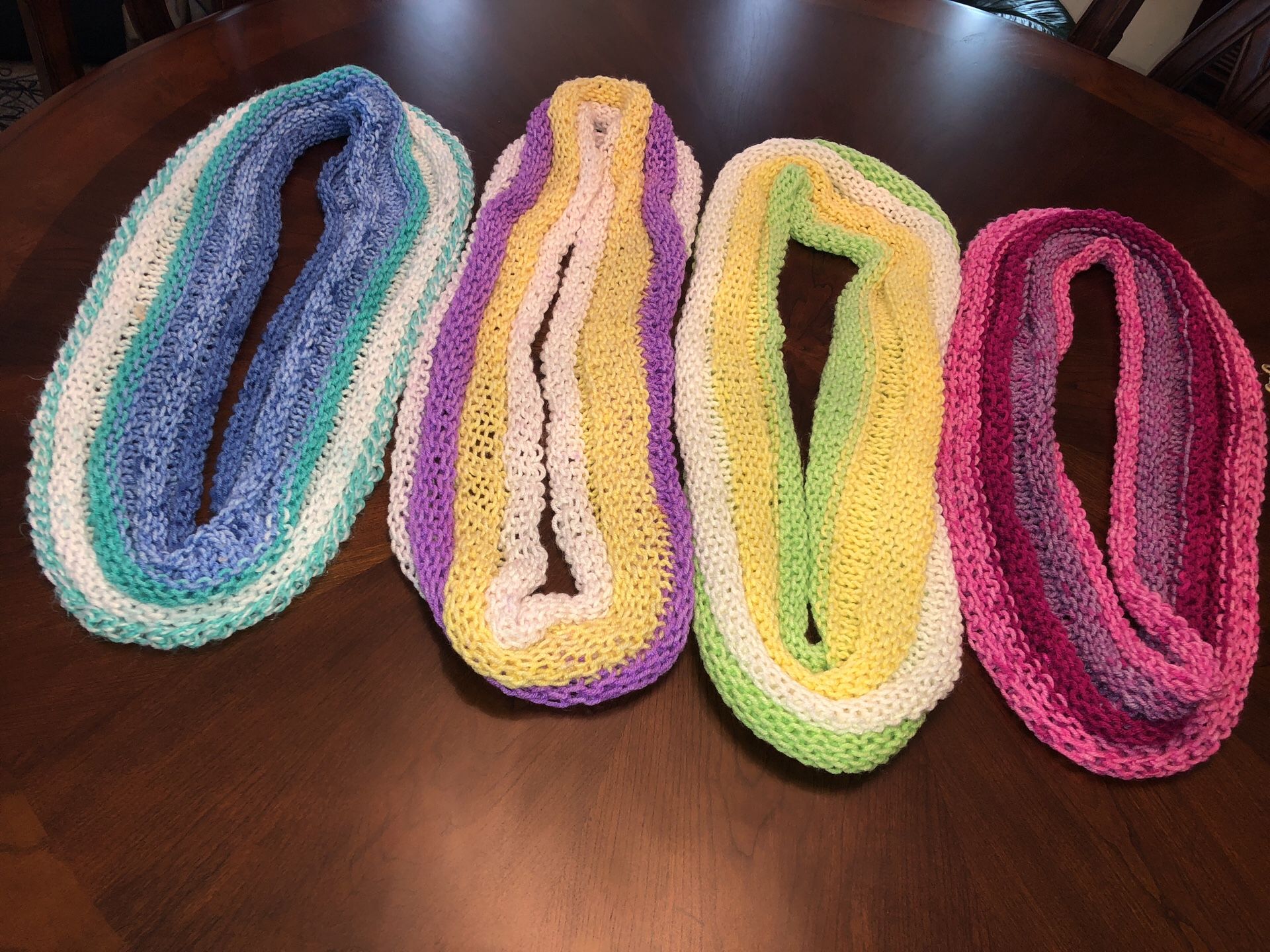 Hand made scarfs