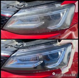Headlight restore pair kit