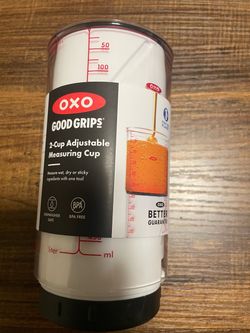 OXO Good Grips 2-Cup Adjustable Measuring Cup