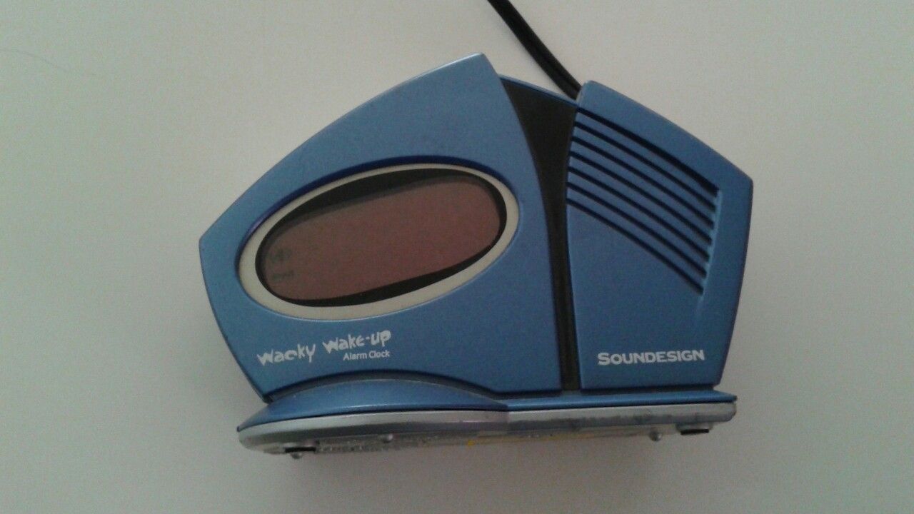 Serious buyers only Soundesign Wacky Wake-up alarm clock
