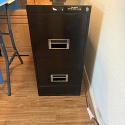 Metal File Cabinet