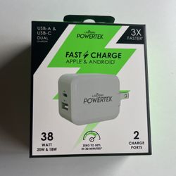 Fast Charge Dual Charger $5