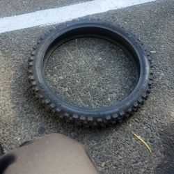 70/100 Dirt Bike Tire Brand New