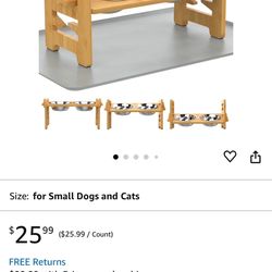 Elevated Dog Bowls 