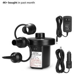 AGPTEK Amazon Electric Air Pump like new