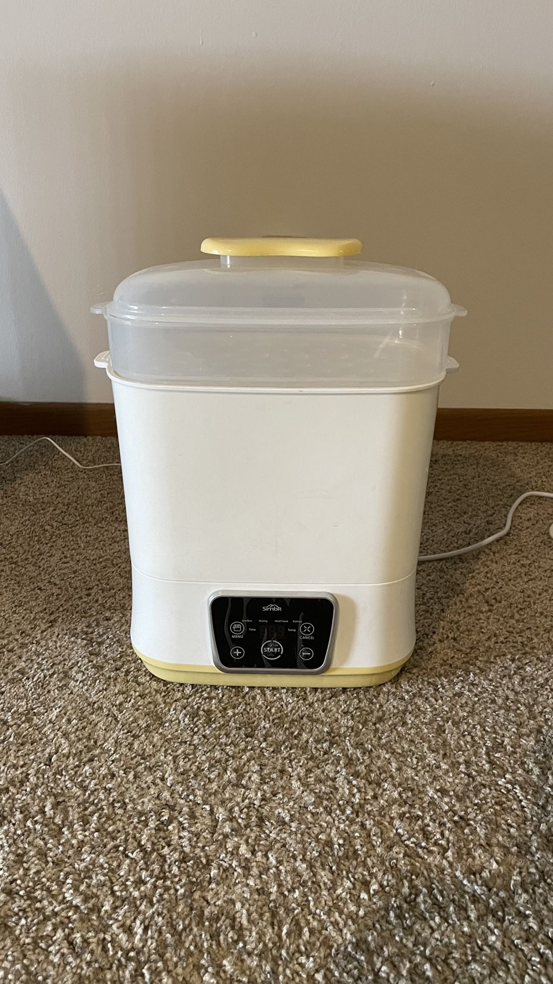 SIMBR Baby Bottle Warmer, Bottle Sterilizer & Dryer