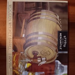 Whiskey Bourbon Barrel 