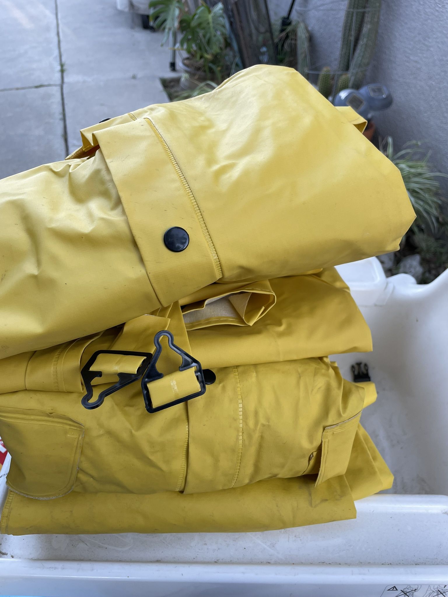 Rain suits