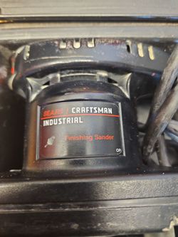 Craftsman sander