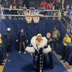 WWE Elite : Defining Moments Ric Flair Action Figire