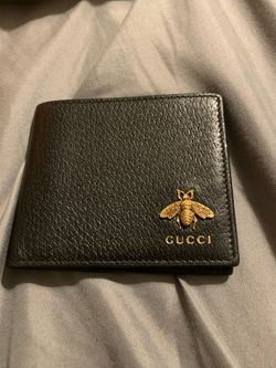 Gucci wallet with box and certificates