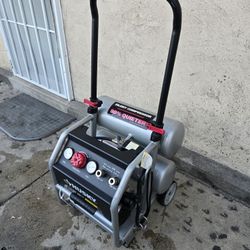 Huskey 4.5 Gal. 175 PSI Portable Electric Quiet Air Compressor