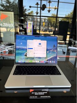 MacBook Pro 14” M1 Pro Chip 16GB Ram 512SSD! 90 Day warranty! We offer financing.