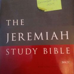 The Jeremiah Study Bible