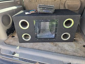 Sub box w / stereo