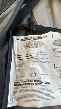 8 - 12 Person Camping Tent 