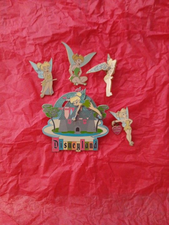 Disney Tinkerbell Pins