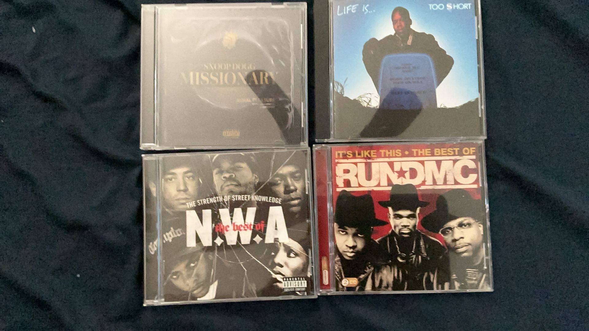Rap CDs