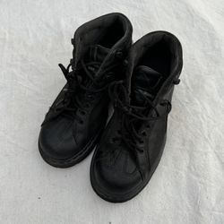 Vintage Dr Martens AW004 PC03B 9245 Men s Size 7 Black Boots Leather Suede Shoes for Sale in Santa Fe Springs CA OfferUp