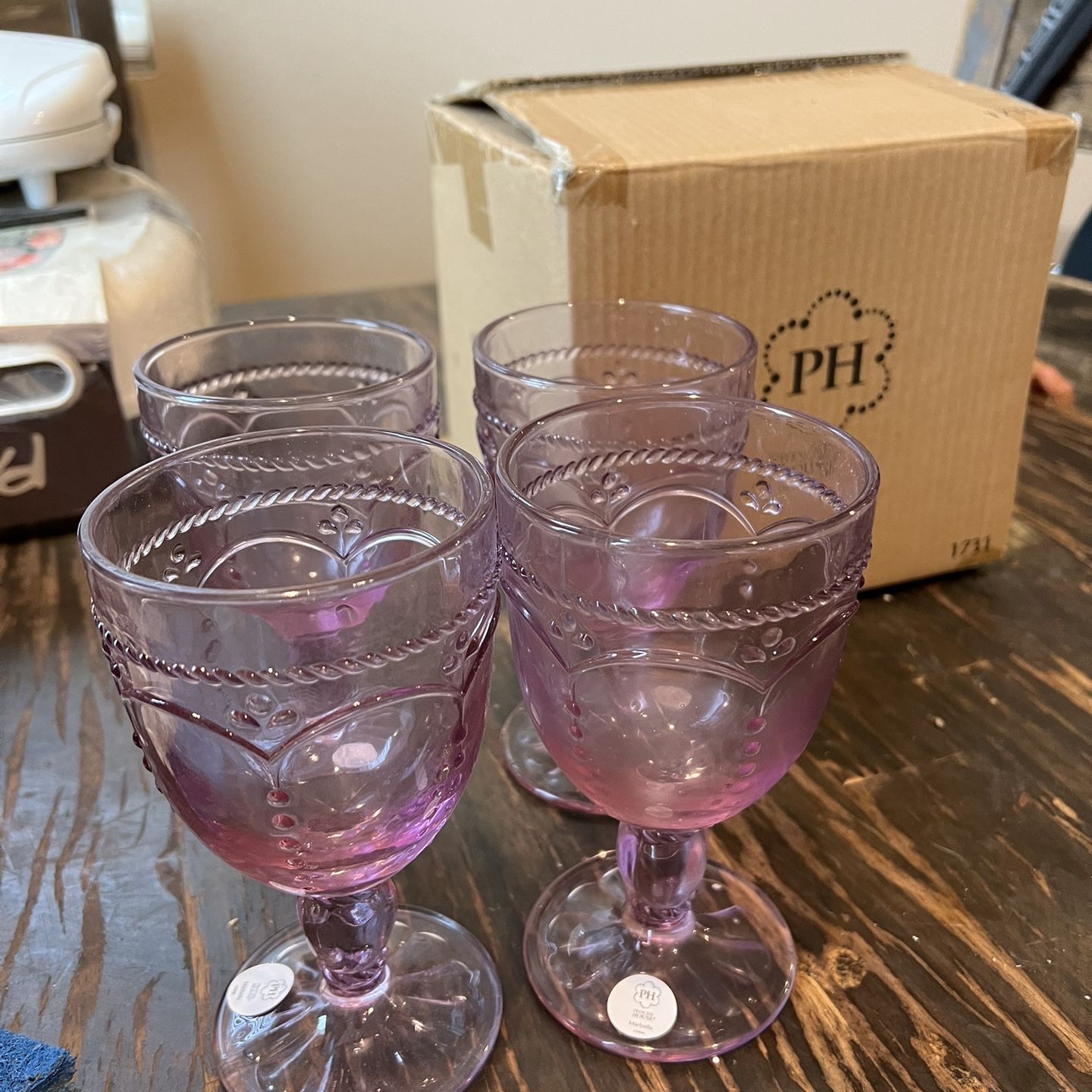 Barbie Wine Glass With Box for Sale in Chula Vista, CA - OfferUp