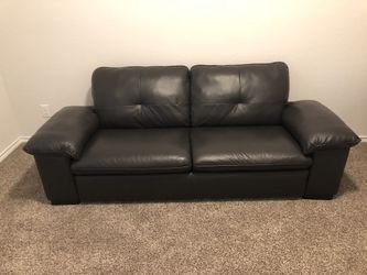 Moving 8/30 LEATHER COUCH