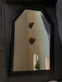 Black Vanity Mirror