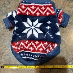 Puppy sweater. Dog sweater. Dog shirt XXs 