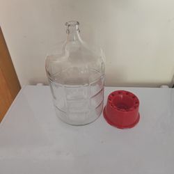 5 Gallon Italian Carboy With Draining Stand