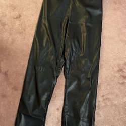 New Faux Leather Pants