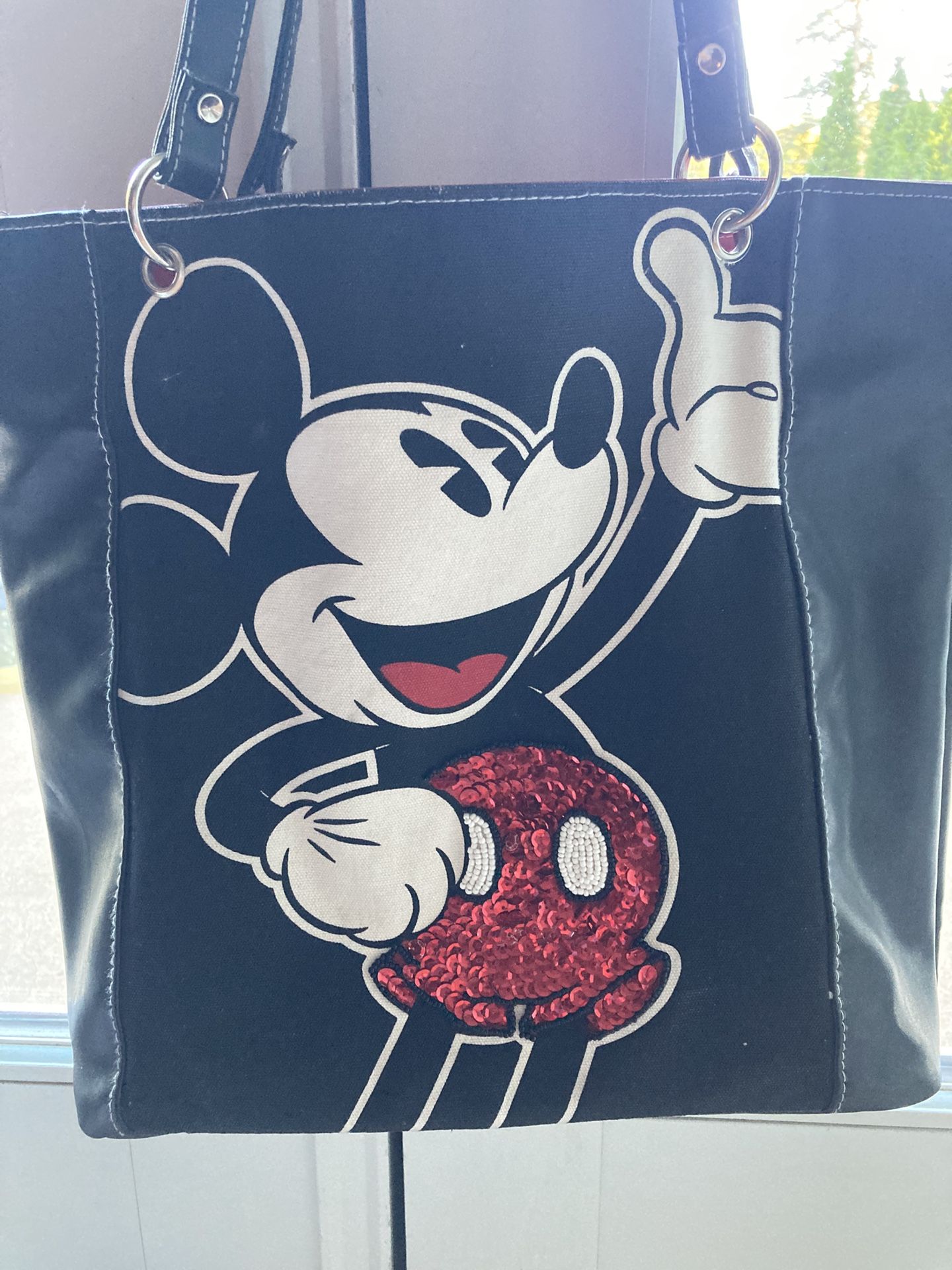 Vintage Disney Mickey Large Tote