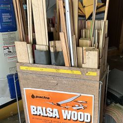 Balsa Wood 