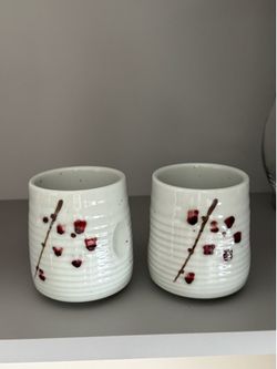 Cute Japanese Tea Cups
