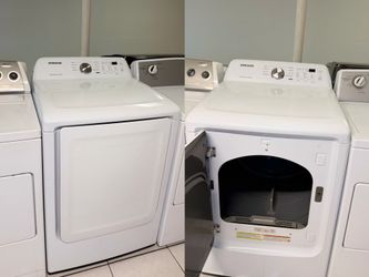 Samsung dryer warranty included ✅ free delivery 🚚 available