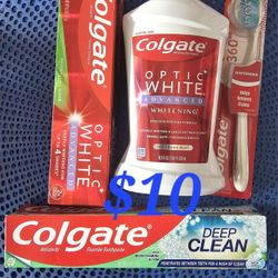 Colgate Bundle $10