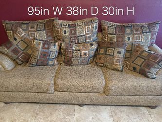 COMPLETE LIVING ROOM SET