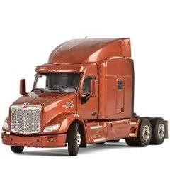 PETERBILT,. KENWORTH,. DAY CAB WITH CUMMINS