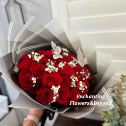 Red Rose Valentines Flowers&Beyond 