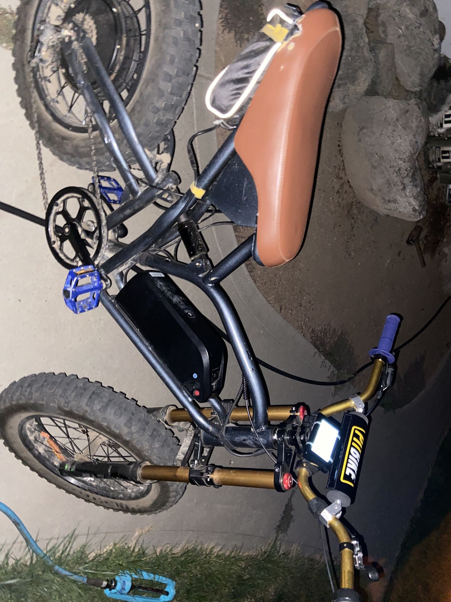 Ridstar type ebike 37 MPH
