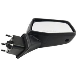 Black Right Passenger Side Mirror Compatible With Chevy or GMC(Jh2376C)