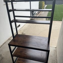 Microwave Stand And Storage