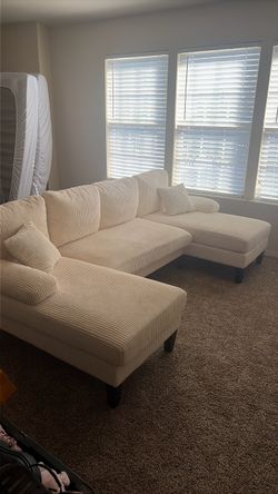 Cream couch