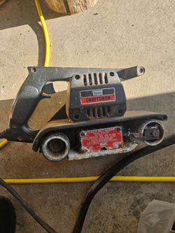 Sears Craftsman 3" Belt Sander