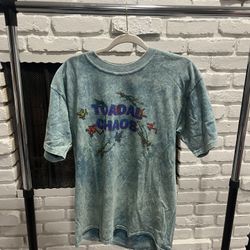 Toadal Chaos tie dye t shirt