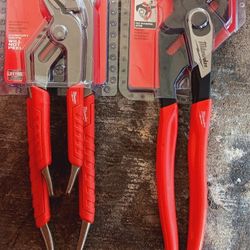 Milwaukee Plier Sets 