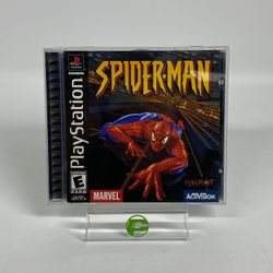 Spiderman (Playstation, 2000)