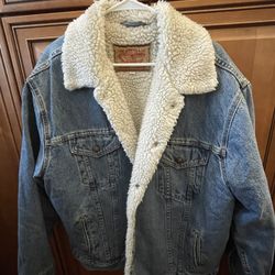 Levi Strauss & Co Sherpa Coat