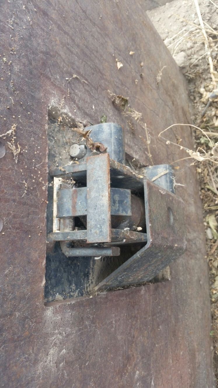 Goose neck hitch