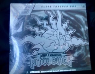 Pokemon Mega Evolution Pitch Black ETB - sealed
