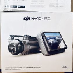 Mavic 4 Pro DJI creator combo