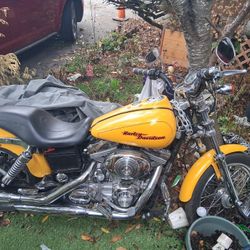 2012 Dina superglide custom injection harley davidson